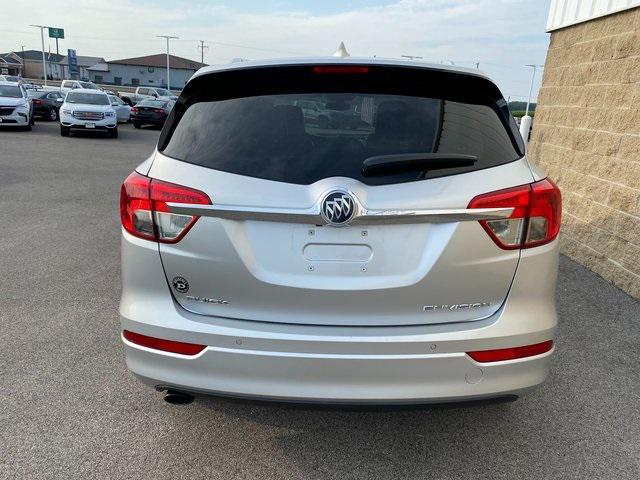 used 2017 Buick Envision car, priced at $13,995