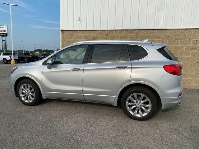 used 2017 Buick Envision car, priced at $13,995