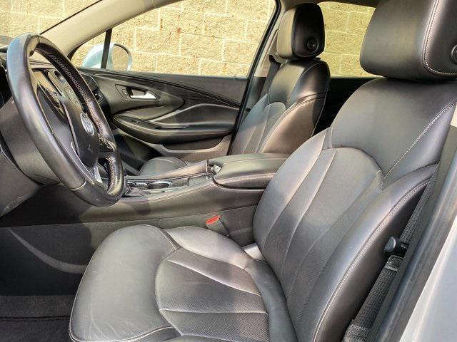 used 2017 Buick Envision car, priced at $13,995