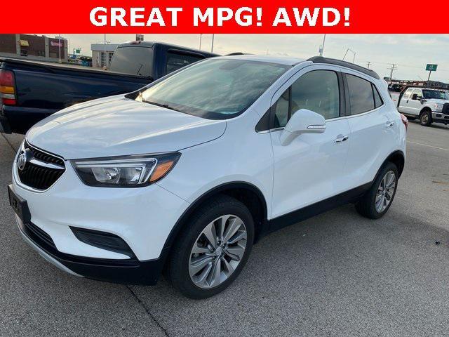 used 2018 Buick Encore car, priced at $15,995