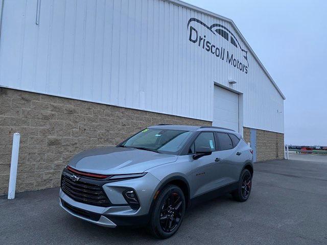 new 2025 Chevrolet Blazer car, priced at $40,605