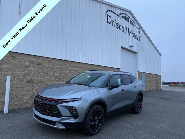 new 2025 Chevrolet Blazer car, priced at $40,605