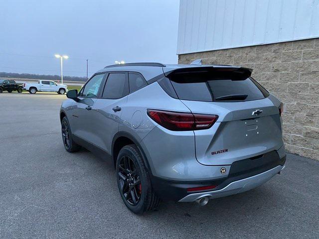 new 2025 Chevrolet Blazer car, priced at $40,605