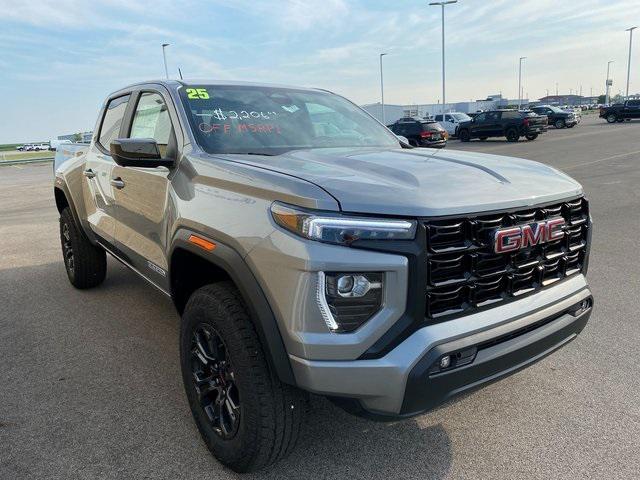 new 2025 GMC Canyon car, priced at $48,670
