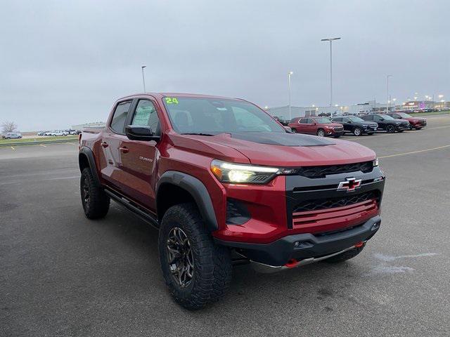 new 2024 Chevrolet Colorado car, priced at $52,450