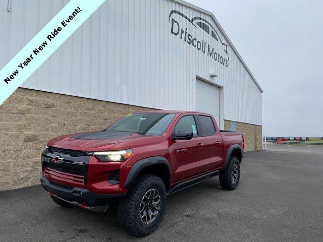 new 2024 Chevrolet Colorado car, priced at $52,450