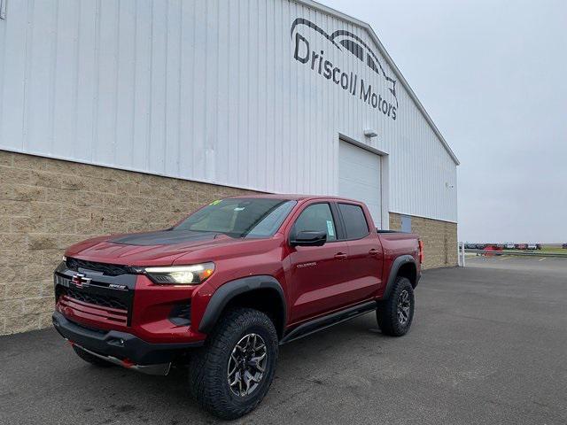 new 2024 Chevrolet Colorado car, priced at $52,450