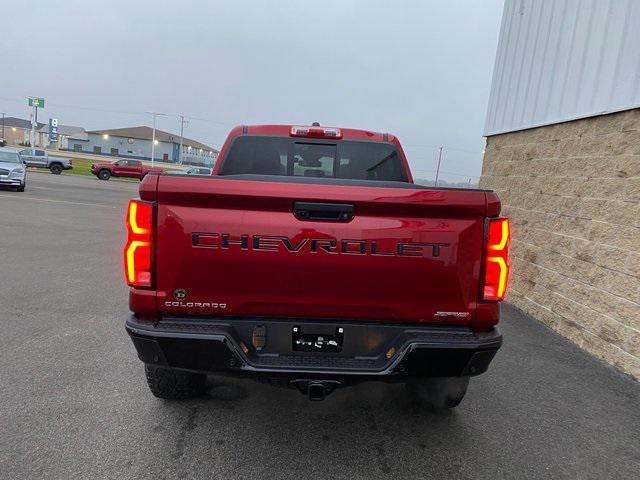 new 2024 Chevrolet Colorado car, priced at $52,450