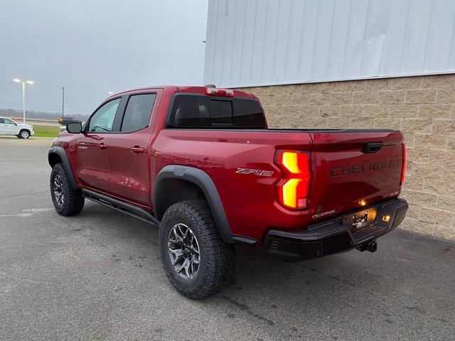 new 2024 Chevrolet Colorado car, priced at $52,450