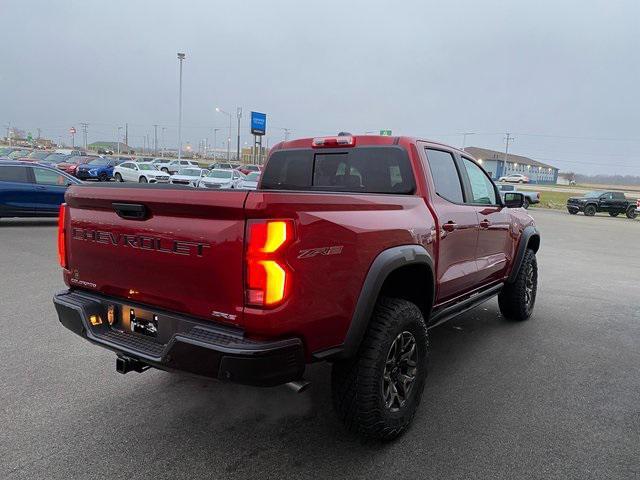 new 2024 Chevrolet Colorado car, priced at $52,450