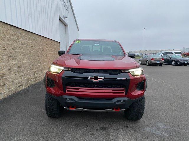 new 2024 Chevrolet Colorado car, priced at $52,450