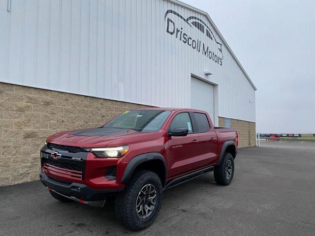 new 2024 Chevrolet Colorado car, priced at $52,450