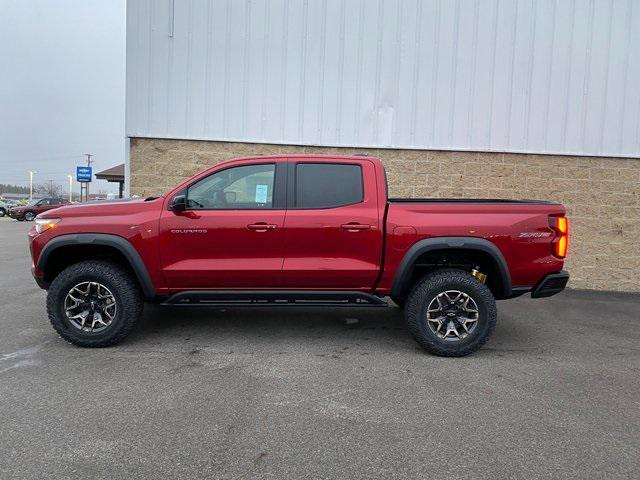 new 2024 Chevrolet Colorado car, priced at $52,450