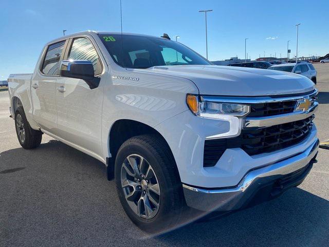 new 2026 Chevrolet Silverado 1500 car, priced at $54,295