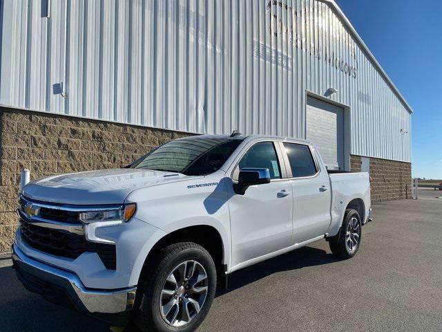 new 2026 Chevrolet Silverado 1500 car, priced at $54,295