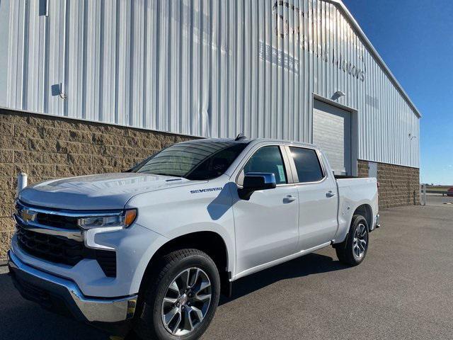 new 2026 Chevrolet Silverado 1500 car, priced at $54,295