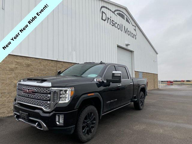 used 2021 GMC Sierra 2500 car, priced at $52,250