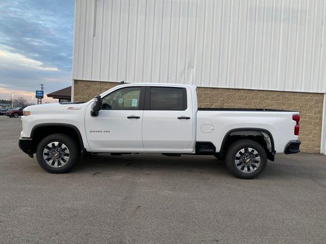 new 2025 Chevrolet Silverado 2500 car, priced at $58,055