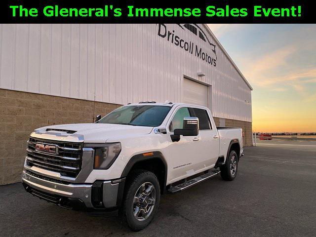 new 2025 GMC Sierra 2500 car, priced at $74,380