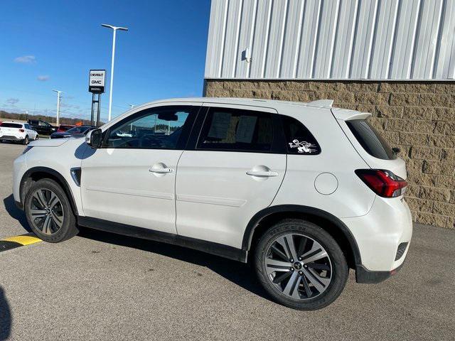 used 2021 Mitsubishi Outlander Sport car, priced at $16,950