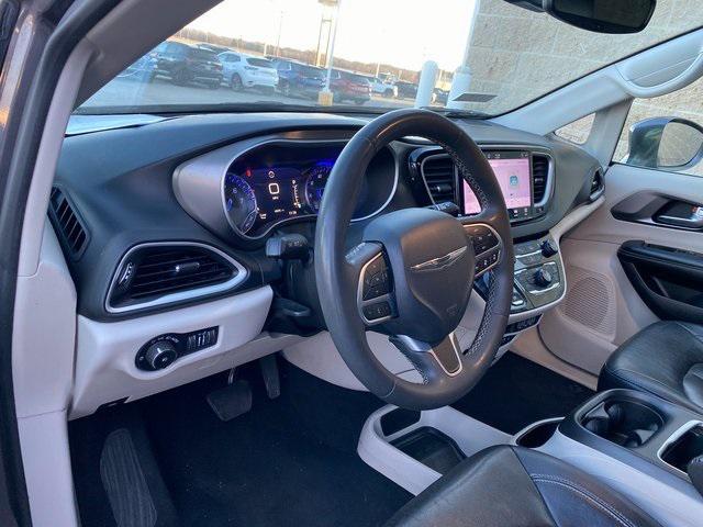 used 2022 Chrysler Pacifica car, priced at $22,995
