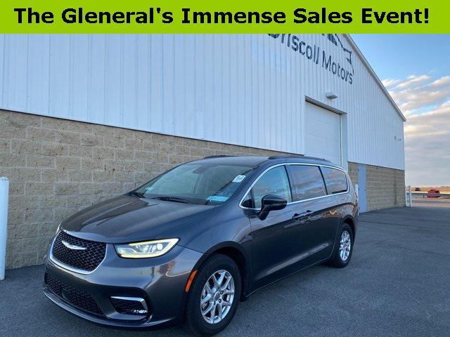 used 2022 Chrysler Pacifica car, priced at $22,995