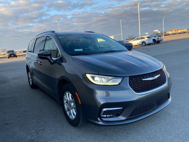 used 2022 Chrysler Pacifica car, priced at $22,995