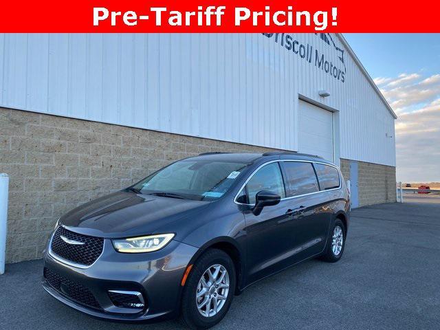 used 2022 Chrysler Pacifica car, priced at $22,990