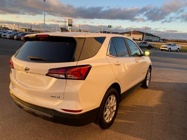 used 2022 Chevrolet Equinox car, priced at $24,250