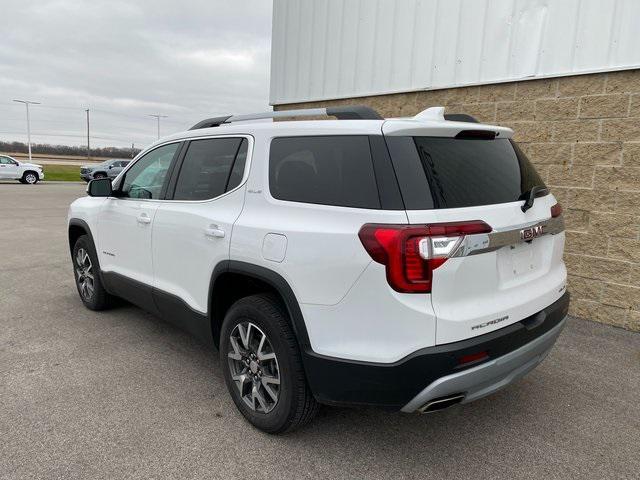 used 2023 GMC Acadia car, priced at $32,435
