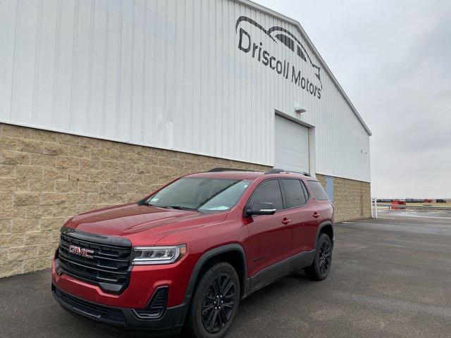 used 2023 GMC Acadia car, priced at $32,950