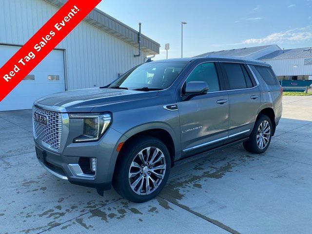 used 2021 GMC Yukon car, priced at $47,823