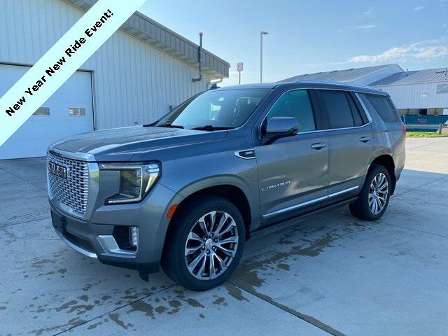 used 2021 GMC Yukon car, priced at $46,212