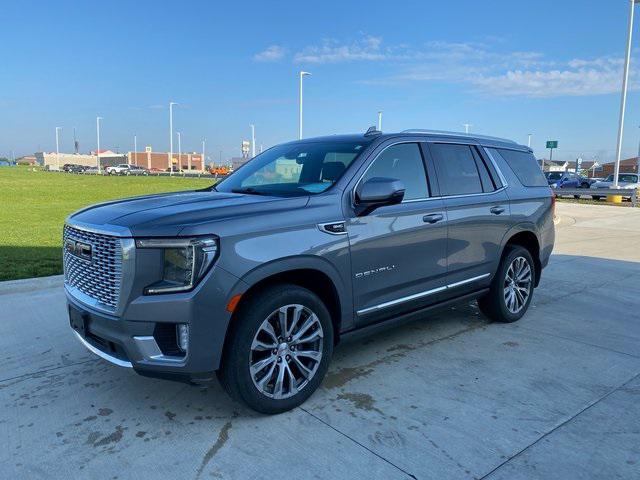 used 2021 GMC Yukon car, priced at $47,823