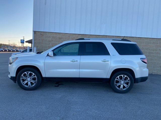 used 2015 GMC Acadia car, priced at $14,995
