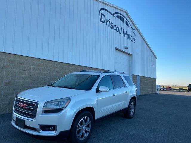 used 2015 GMC Acadia car, priced at $14,995