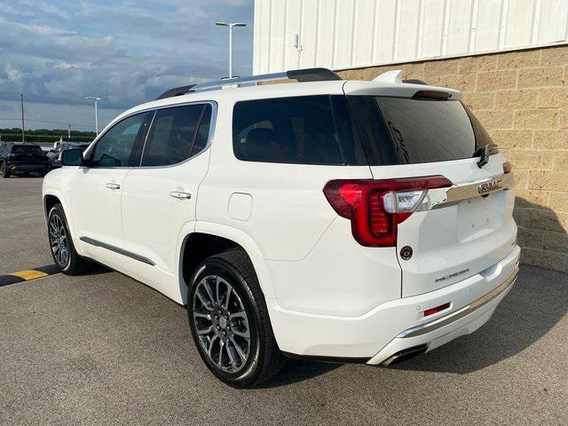 used 2020 GMC Acadia car, priced at $21,250