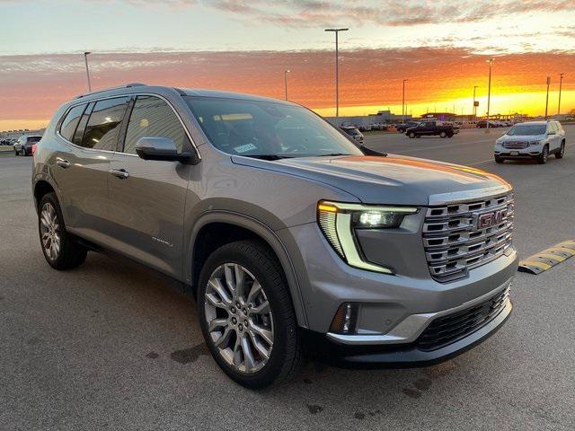 used 2025 GMC Acadia car, priced at $56,995