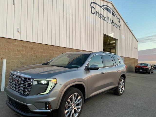 used 2025 GMC Acadia car, priced at $56,995