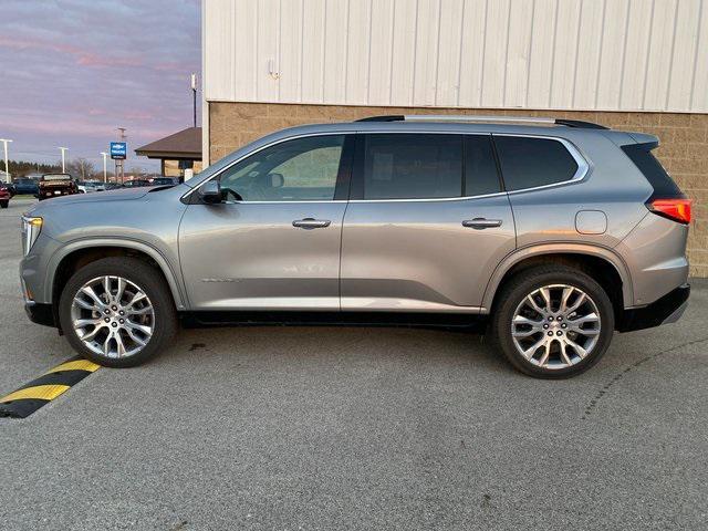 used 2025 GMC Acadia car, priced at $56,995