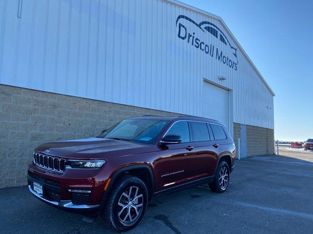 used 2024 Jeep Grand Cherokee L car, priced at $44,995