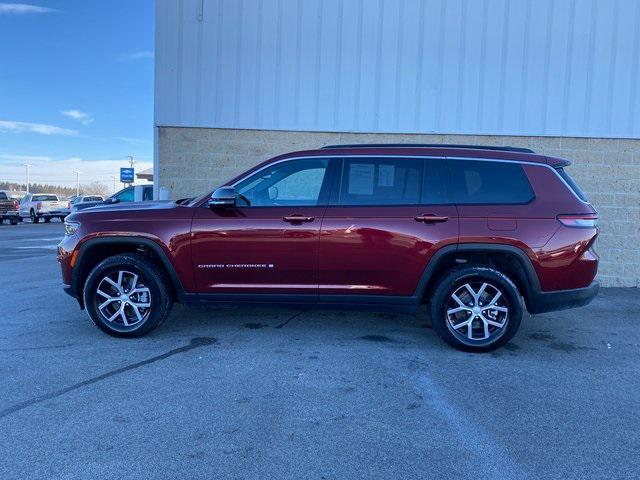 used 2024 Jeep Grand Cherokee L car, priced at $43,287