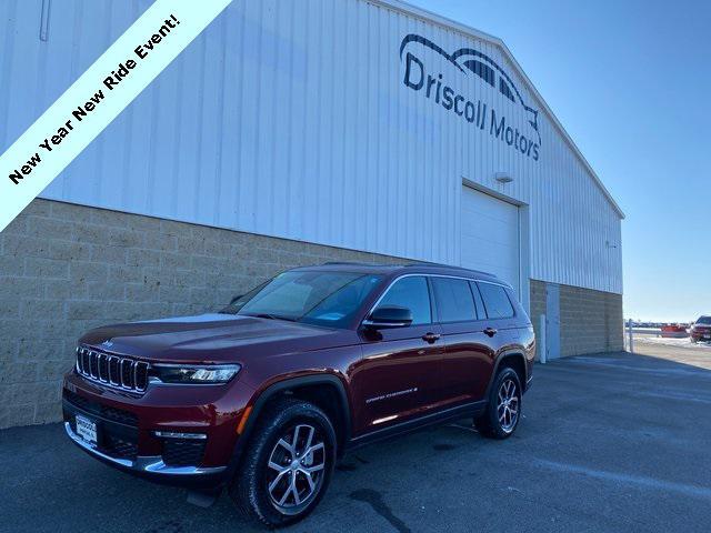 used 2024 Jeep Grand Cherokee L car, priced at $43,287