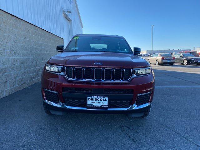 used 2024 Jeep Grand Cherokee L car, priced at $43,287