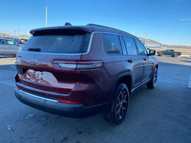 used 2024 Jeep Grand Cherokee L car, priced at $43,287