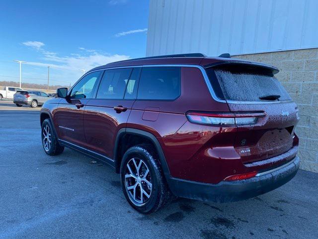 used 2024 Jeep Grand Cherokee L car, priced at $43,287