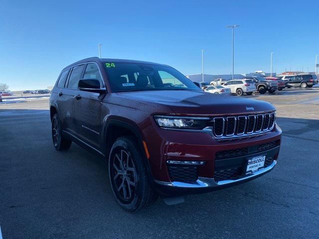 used 2024 Jeep Grand Cherokee L car, priced at $43,287