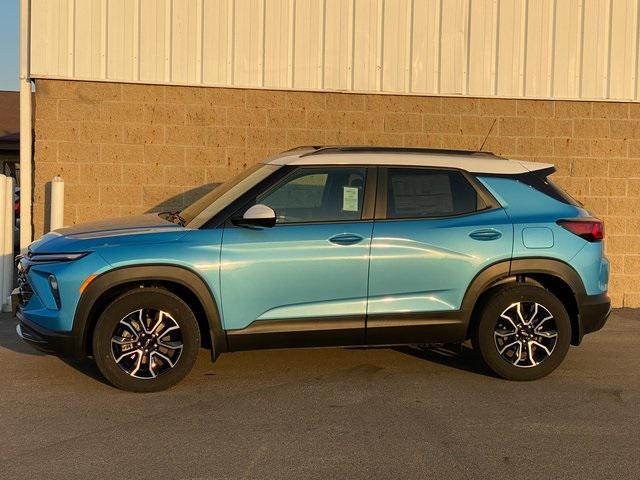 new 2025 Chevrolet TrailBlazer car, priced at $30,385