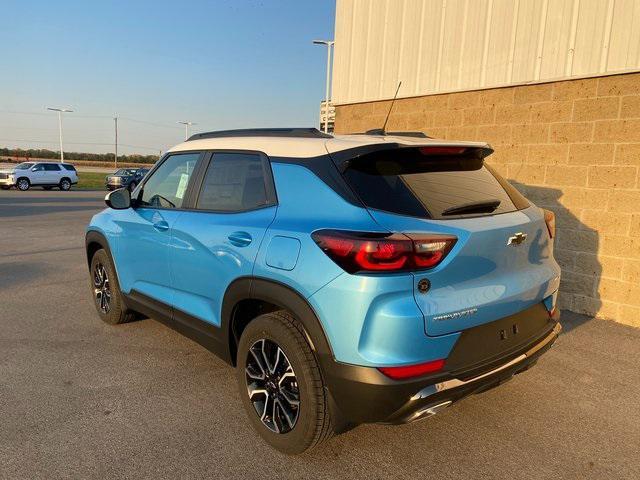 new 2025 Chevrolet TrailBlazer car, priced at $30,385