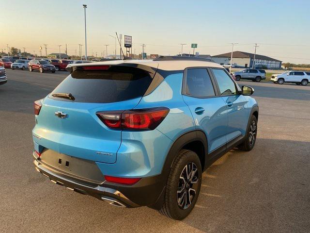 new 2025 Chevrolet TrailBlazer car, priced at $30,385